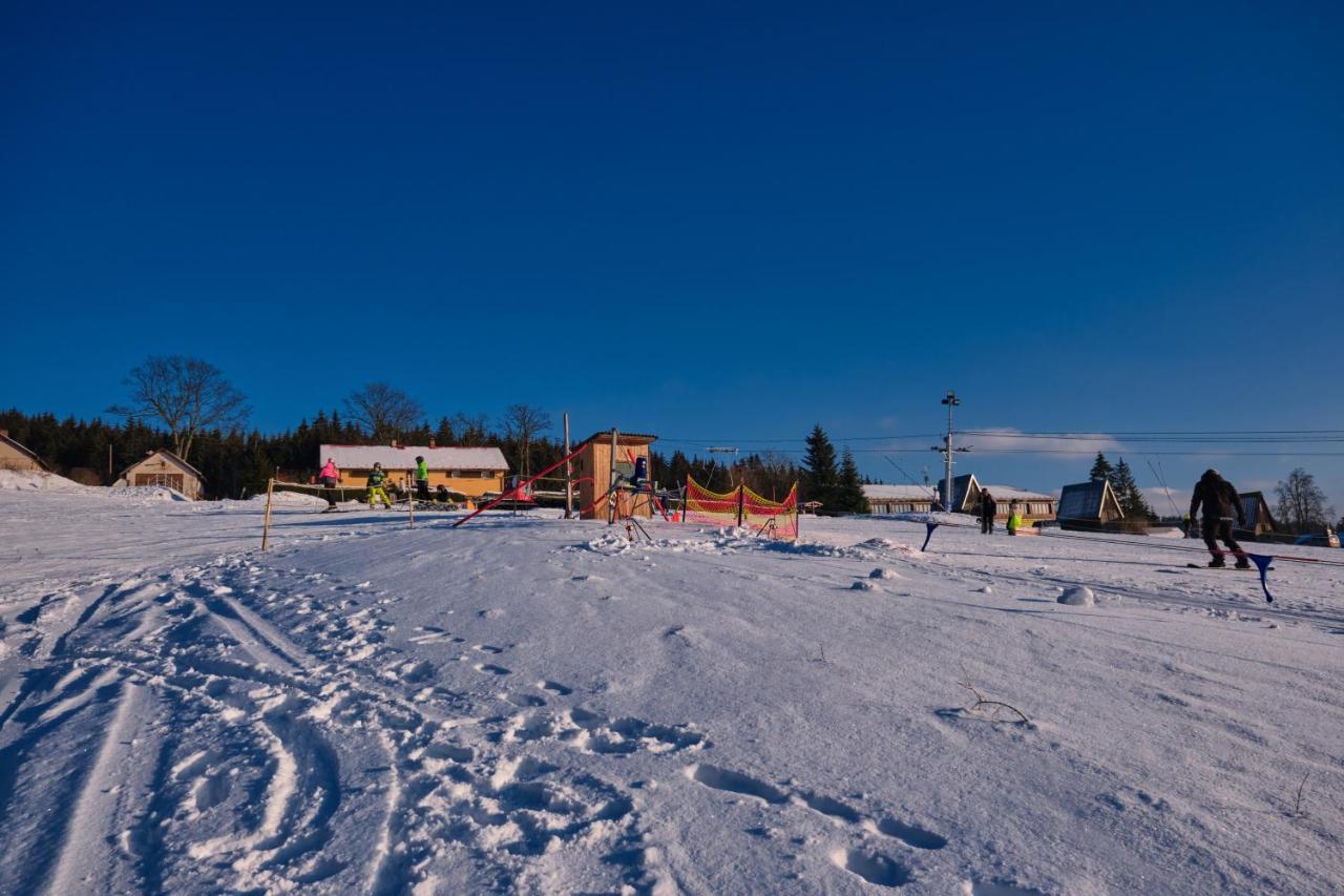 Penzion Panorama Janovicky Broumov Exterior photo