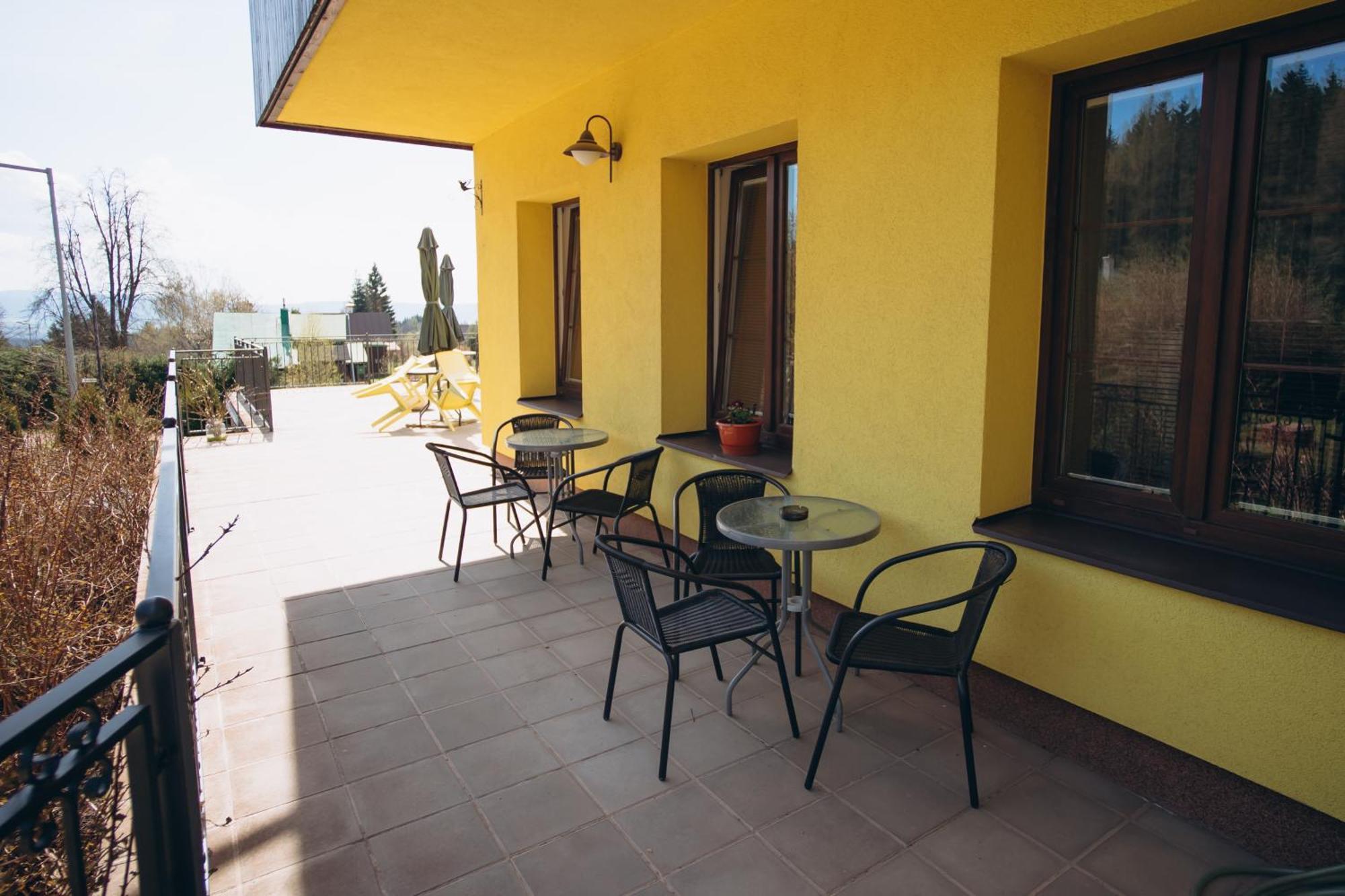 Penzion Panorama Janovicky Broumov Exterior photo