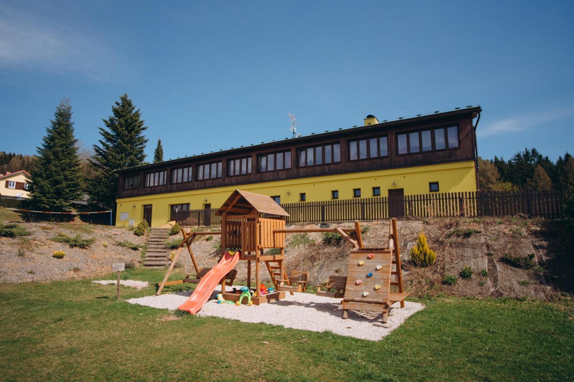 Penzion Panorama Janovicky Broumov Exterior photo